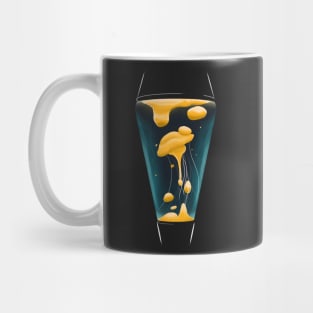 Jellyfish In A Lava Lamp Mug